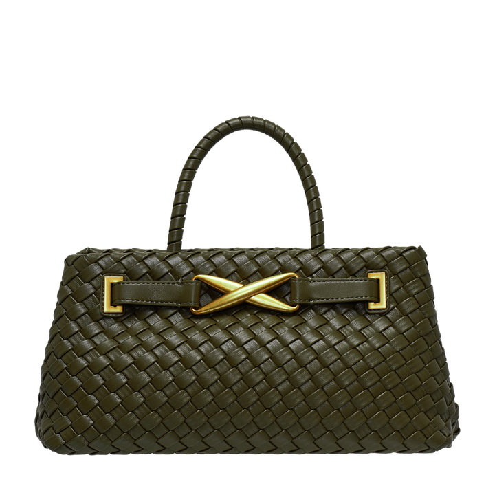 Elora Woven Tote Bag