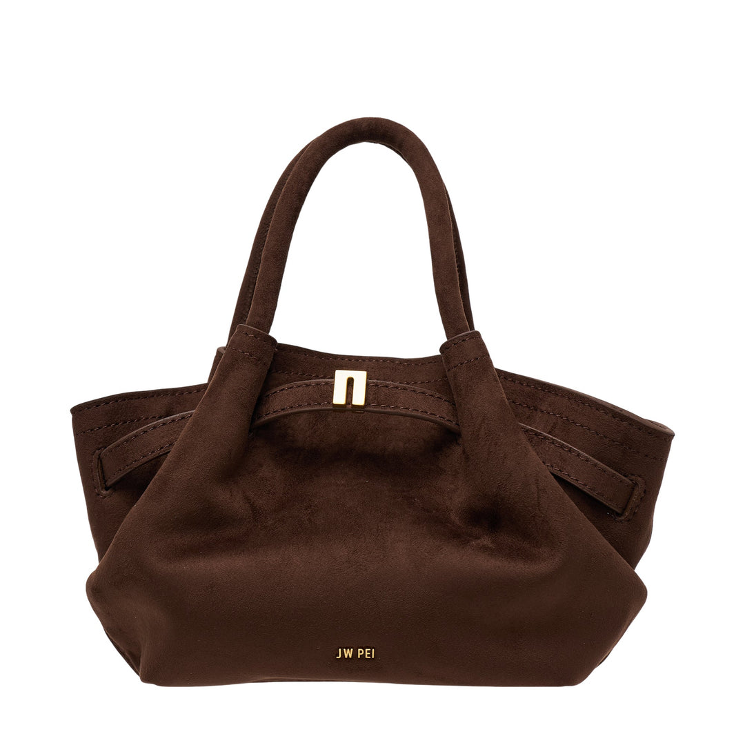 Hana Mini Faux Suede Tote
