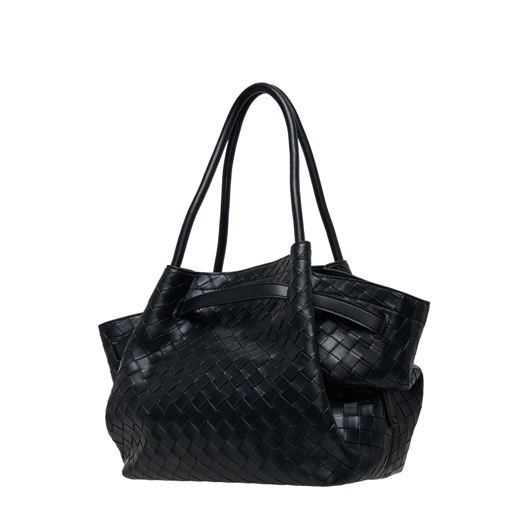 Hana Medium Weave Texture Tote