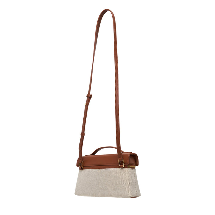 Thea Top Handle Bag Brown