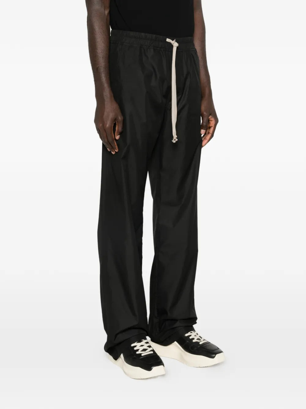 Drawstring Pants Recycled Taffeta