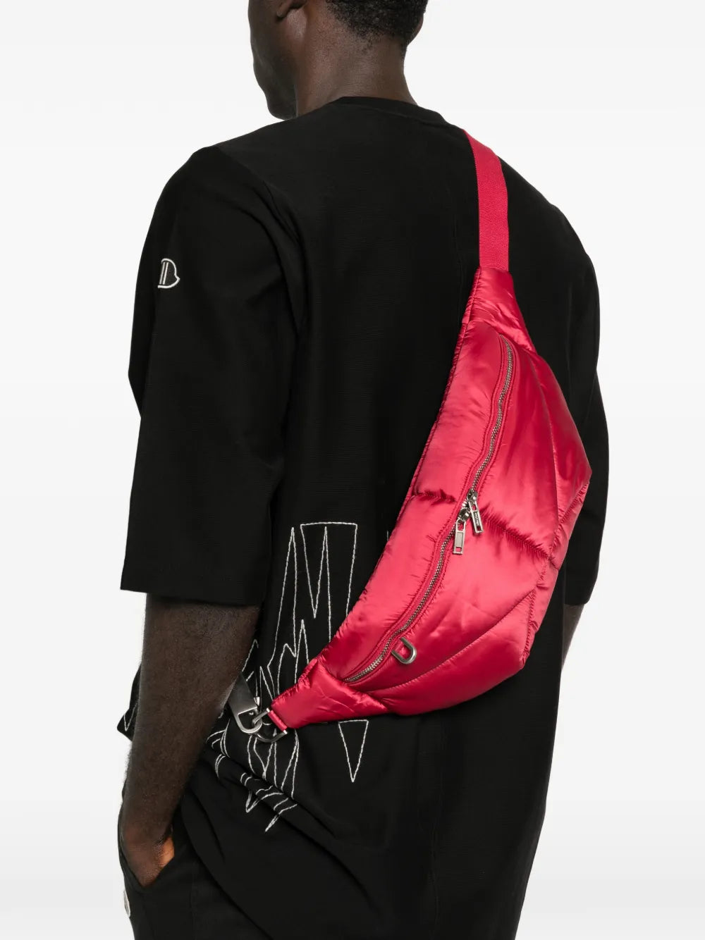 Recycled Nylon Large Bumbag