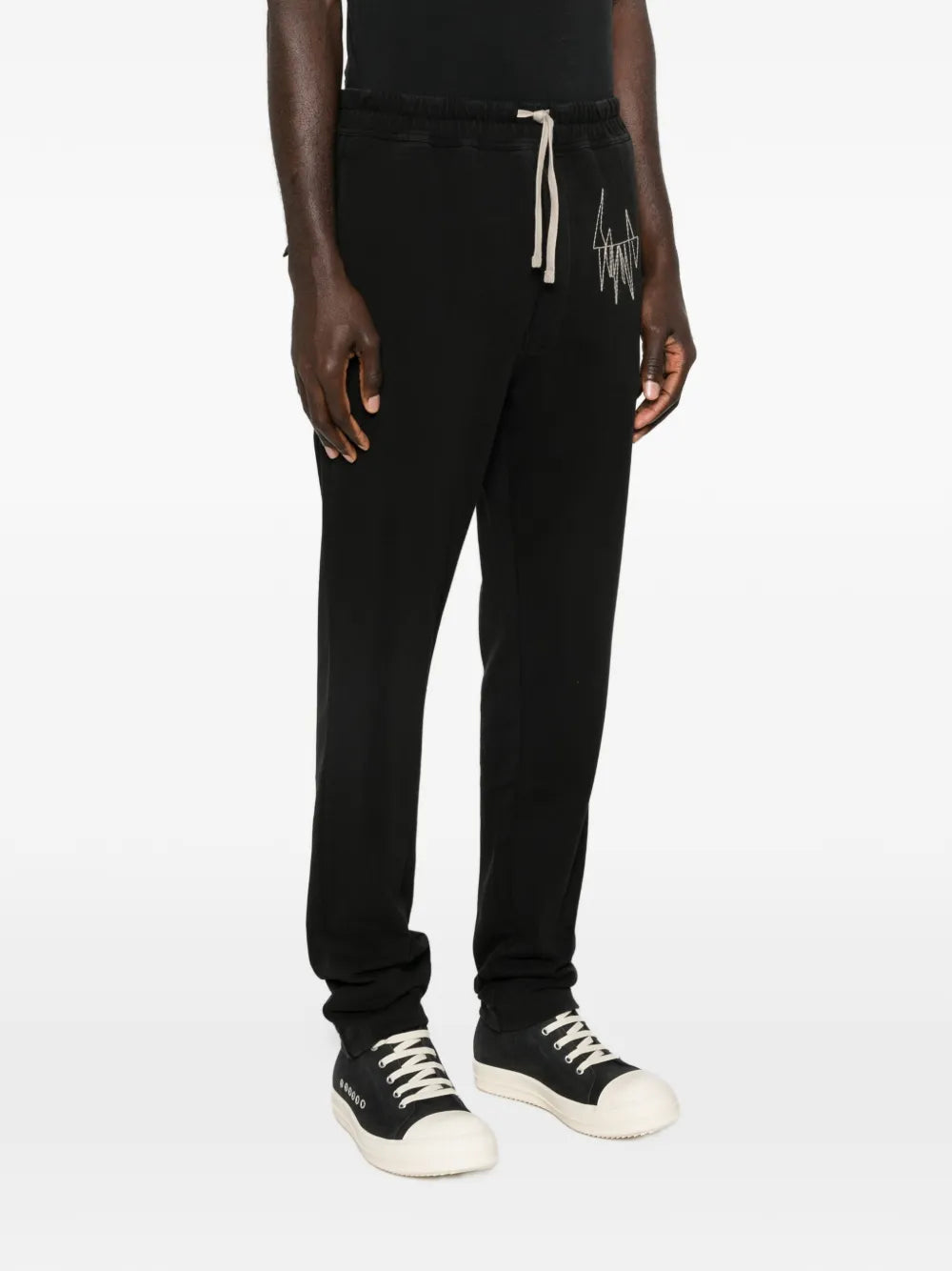Heavy Cotton Jersey Joggers