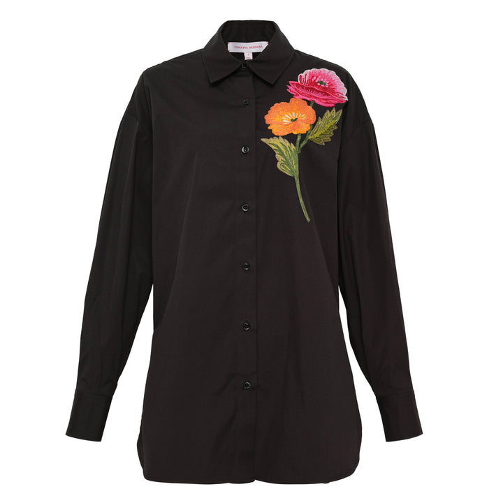 Embroidered Annie Top