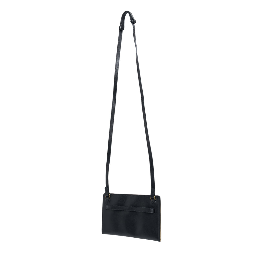 Belted Leather Crossbody