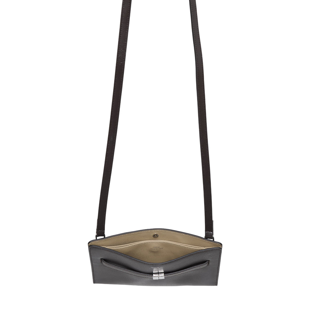 Belted Leather Crossbody