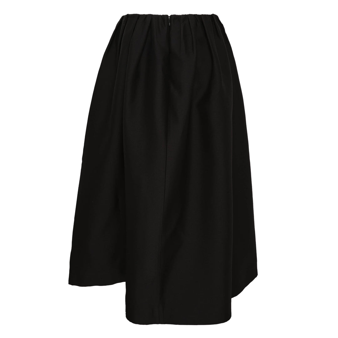 Gathered Evening Skirt