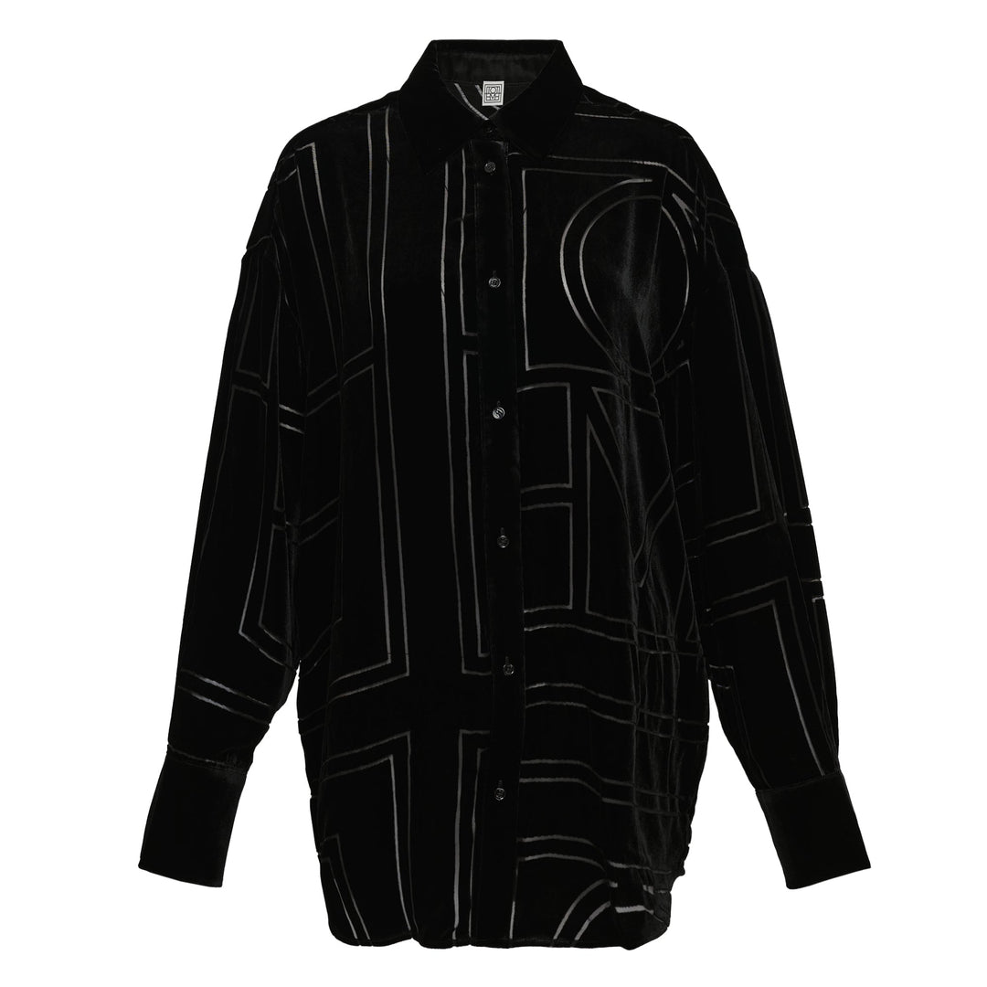 Oversized Devore Shirt