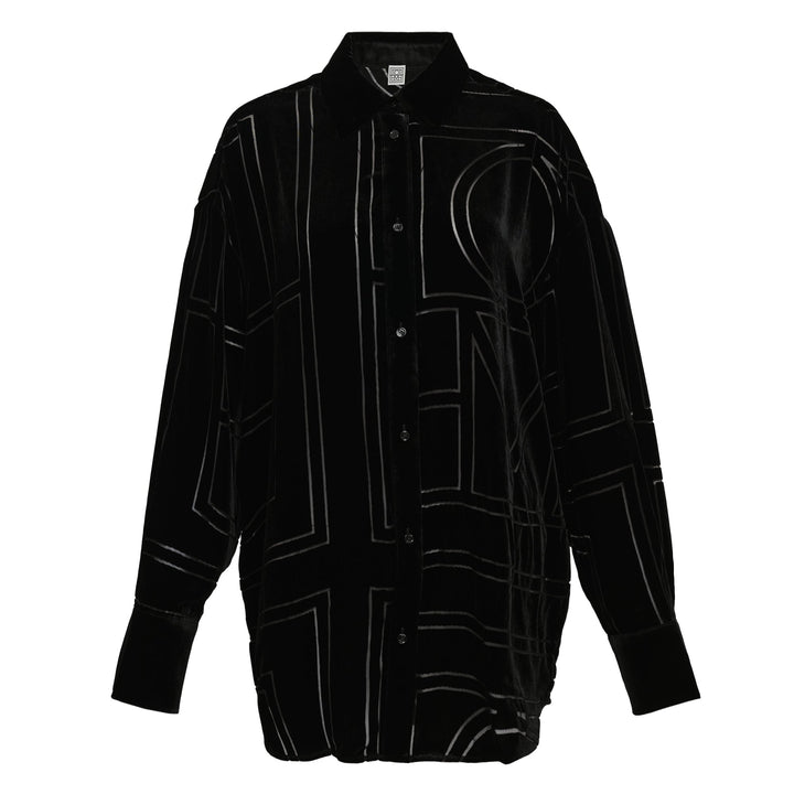 Oversized Devore Shirt