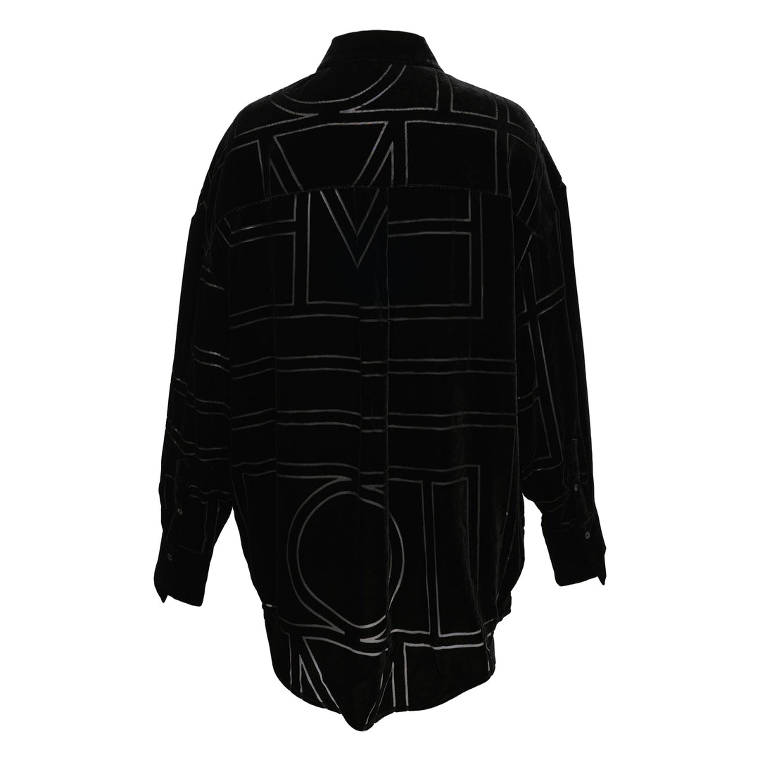Oversized Devore Shirt