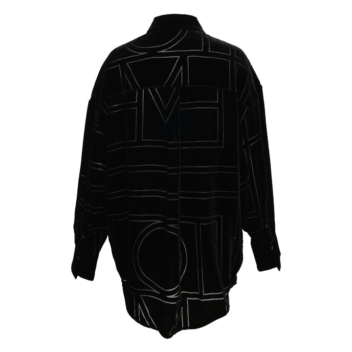 Oversized Devore Shirt