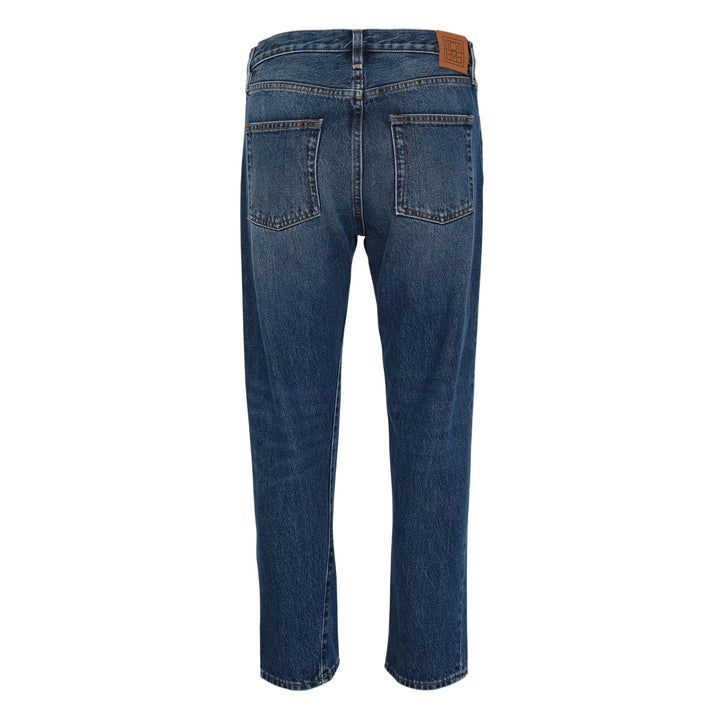 Twisted Seam Denim