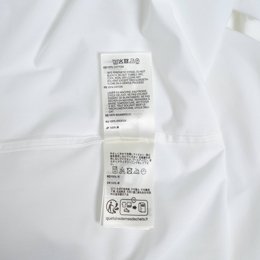 Signature Cotton Shirt