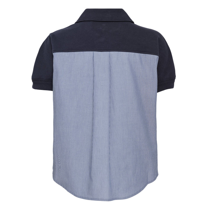 Short Sleeve Polo Top