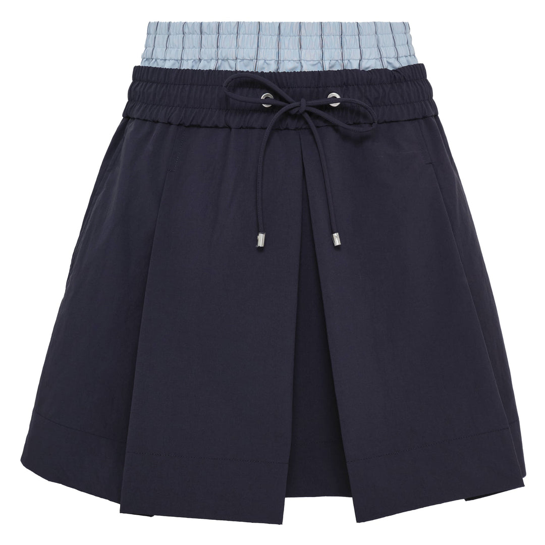 Ripstop Mini Skirt Double Waistband