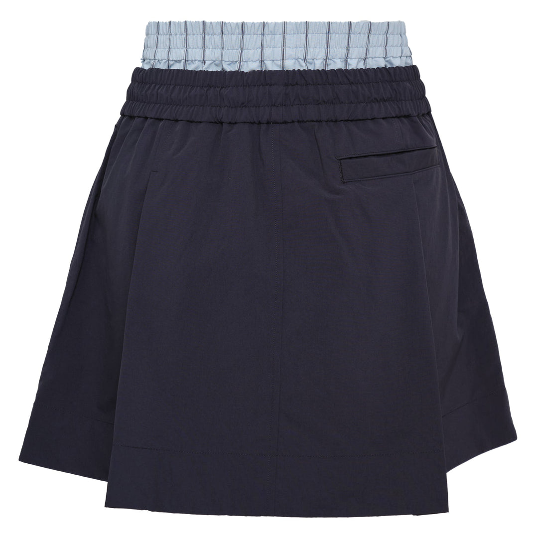 Ripstop Mini Skirt Double Waistband