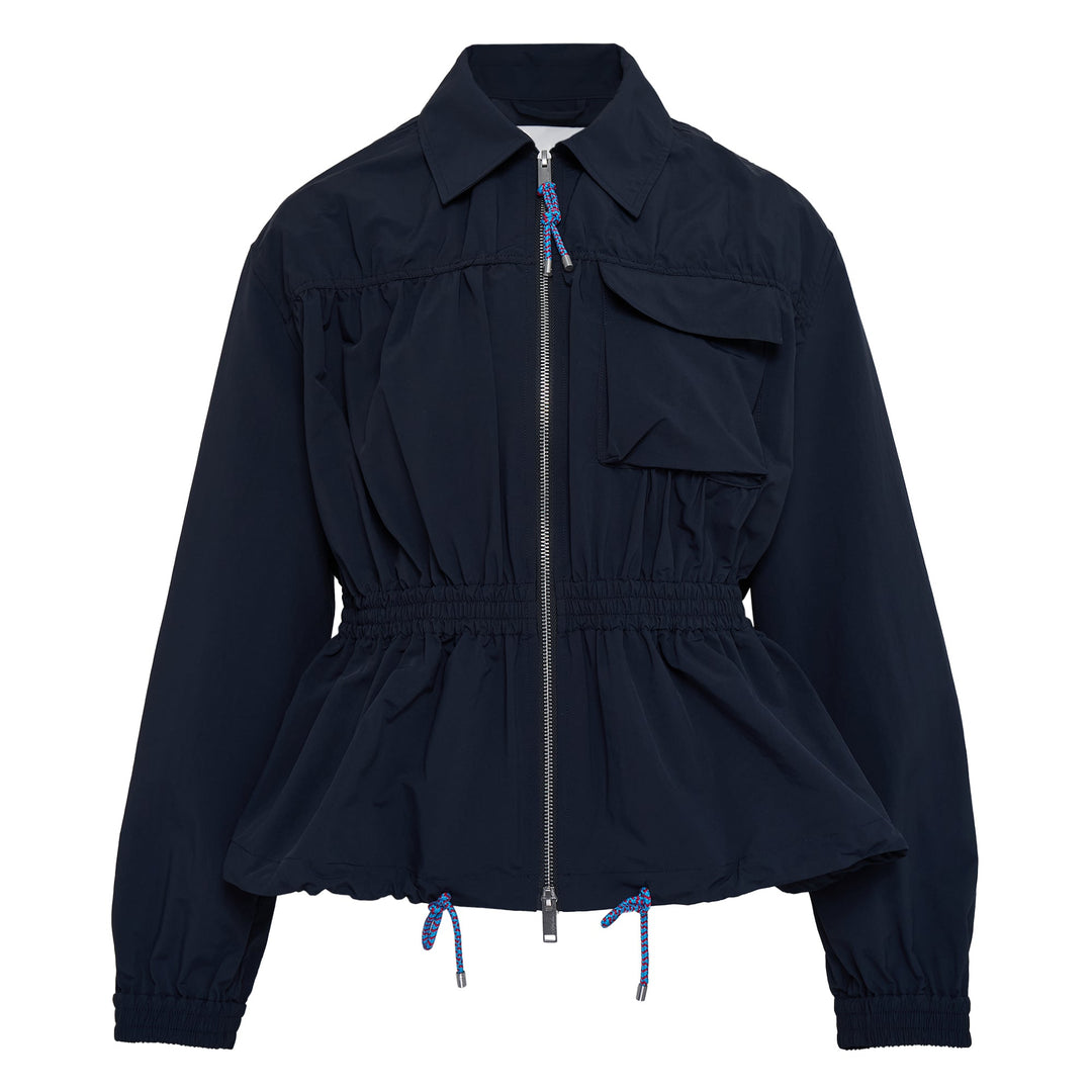 Ripstop Ruched Jacket