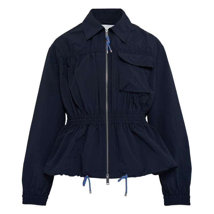 Ripstop Ruched Jacket