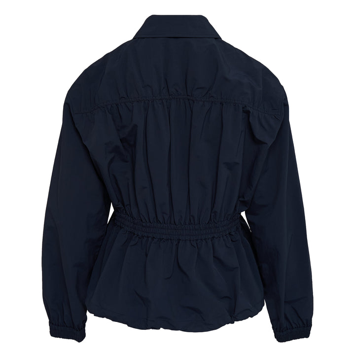 Ripstop Ruched Jacket