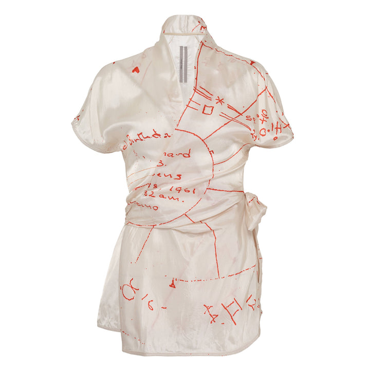 Wrap Short Sleeve Top