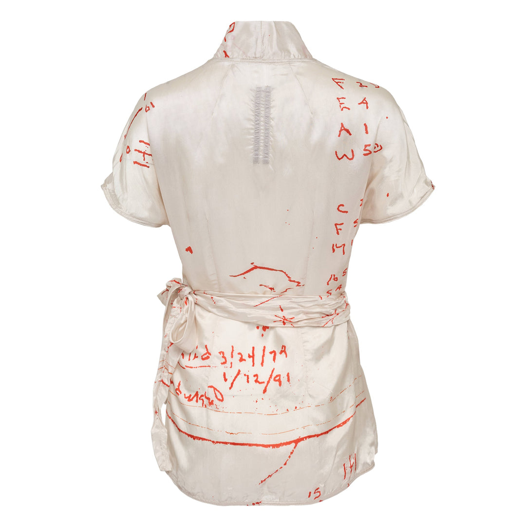 Wrap Short Sleeve Top