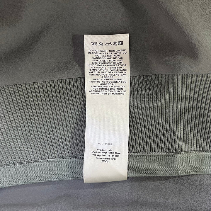 Knee Bias Skirt Cocoon Crepe