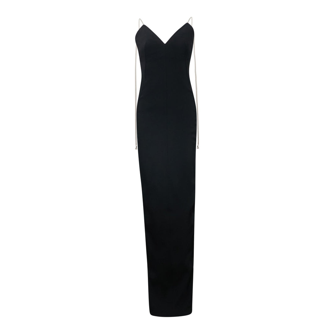 Maillot Gown Stretch Cady