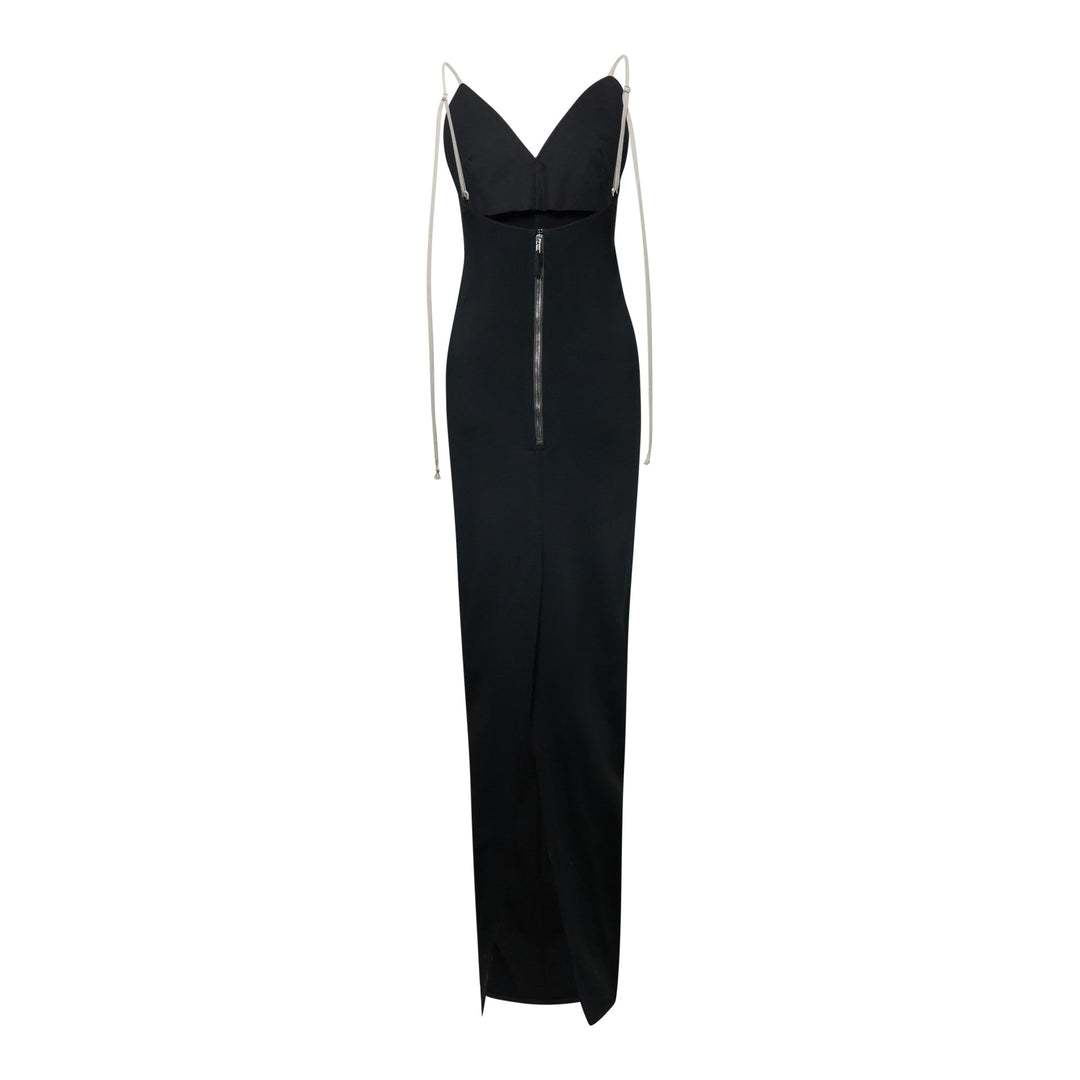 Maillot Gown Stretch Cady