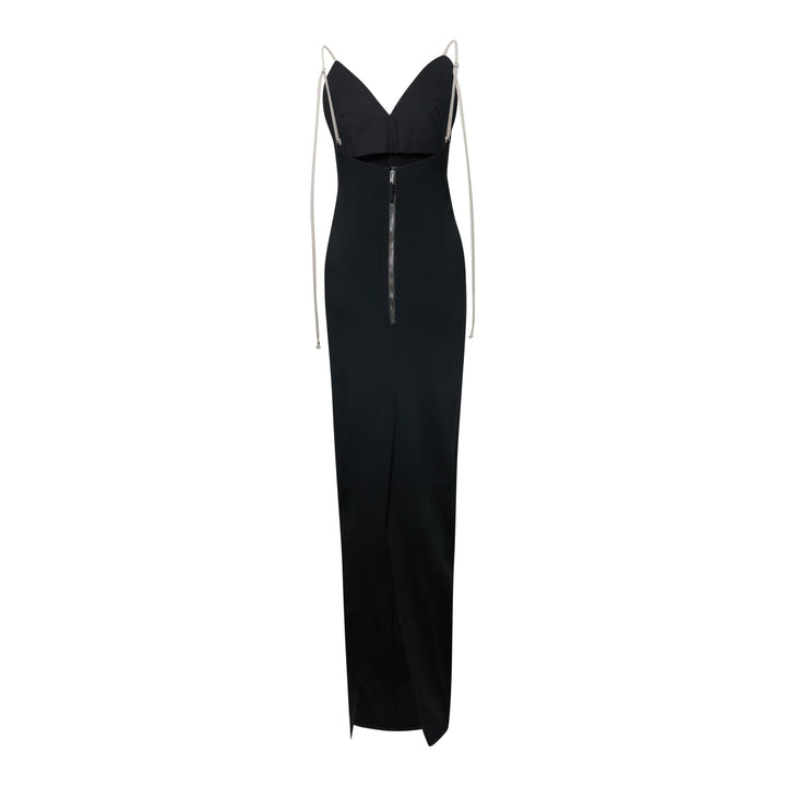 Maillot Gown Stretch Cady
