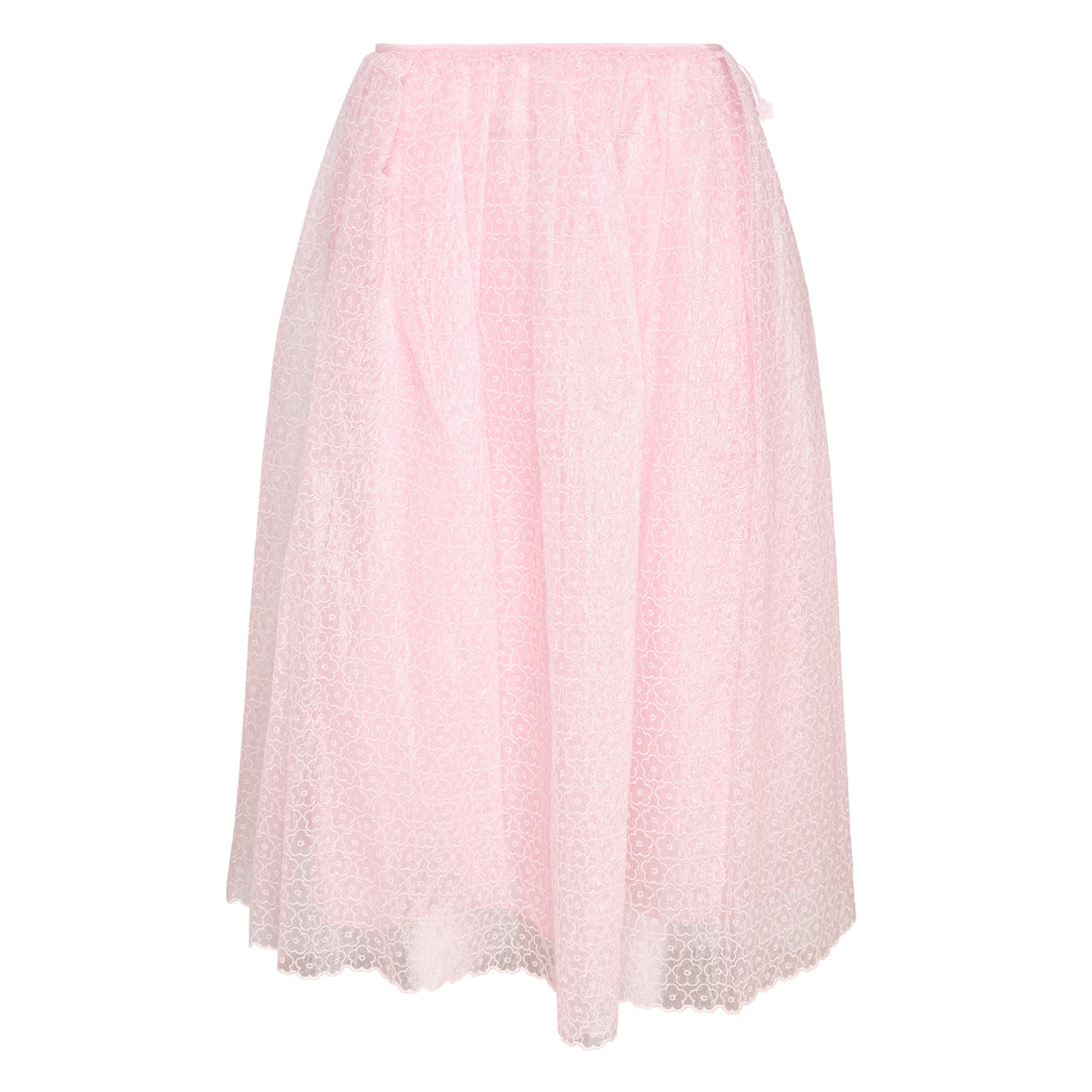 Cecilie Bahnsen Embroidered Midi Skirt – Available at Club 21, Official Retailer in Singapore, Malaysia & Thailand with Global Shipping Online