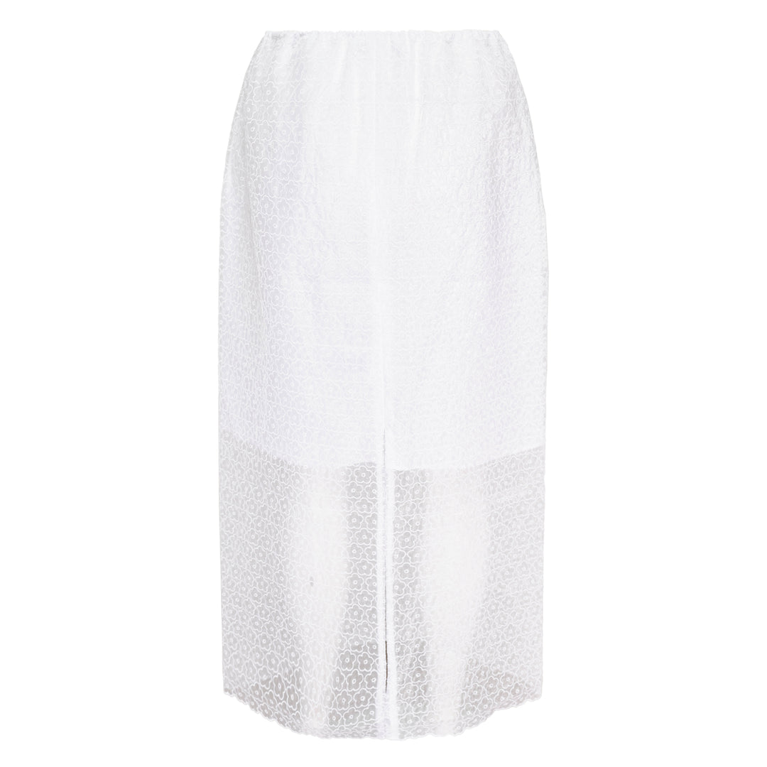 Cecilie Bahnsen Long Pencil Skirt With Drawstring – Available at Club 21, Official Retailer in Singapore, Malaysia & Thailand with Global Shipping Online