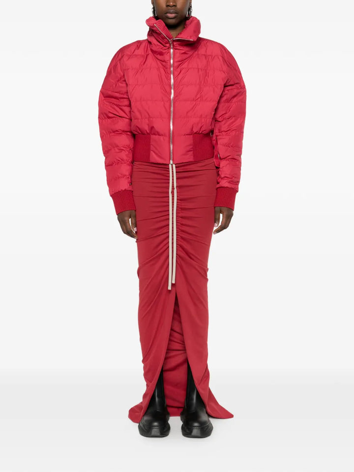 Cropped Jacket Recycled Taffeta