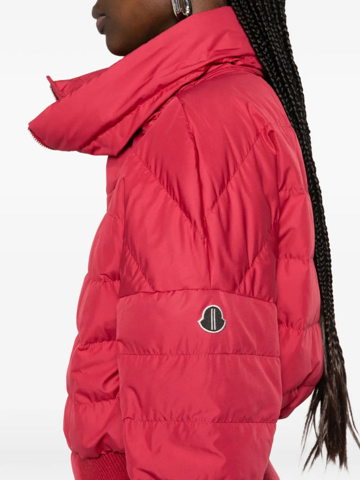 Cropped Jacket Recycled Taffeta