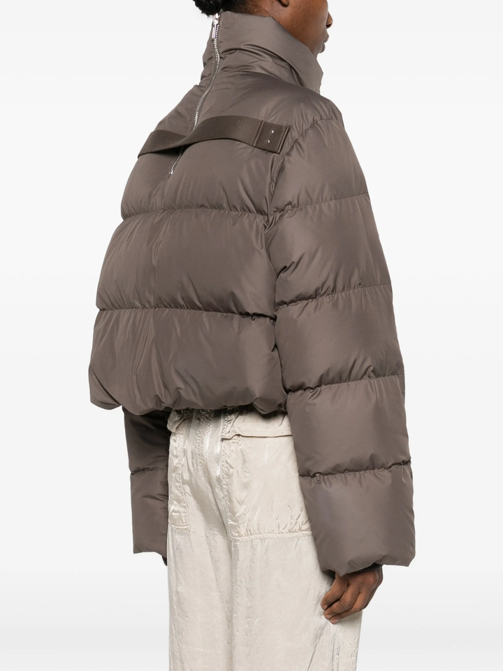 Cropped Cyclopic Jacket Recycled