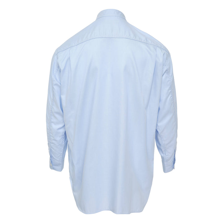Blue Button-Up Shirt