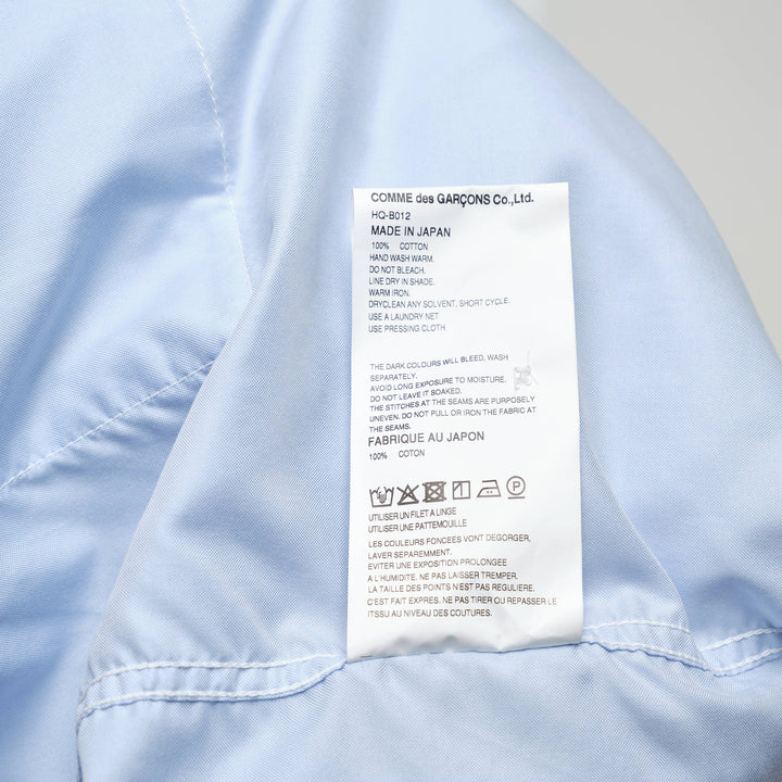 Blue Button-Up Shirt