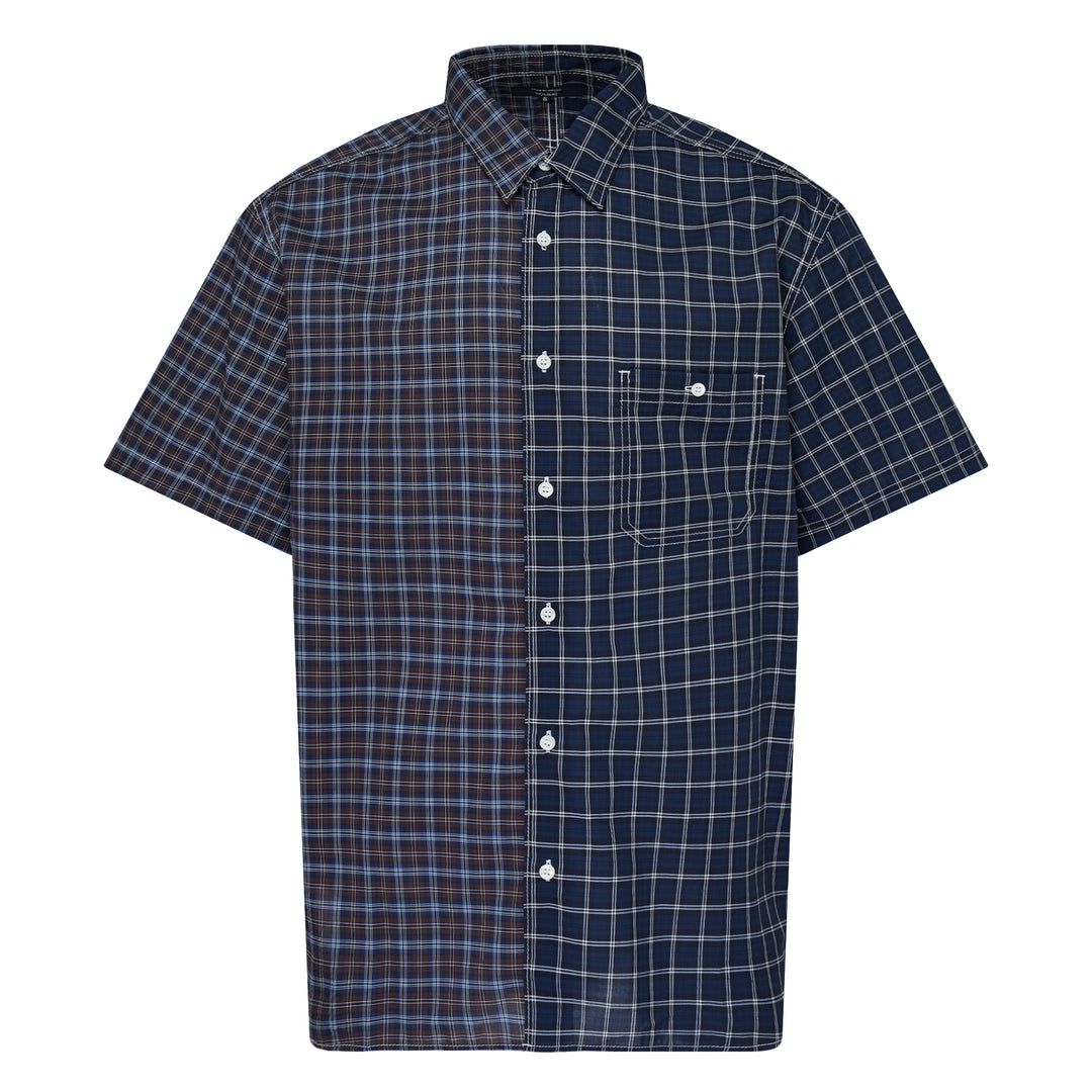 COMME des GARCONS HOMME Grid Check Cotton Shirt – Available at Club 21, Official Retailer in Singapore, Malaysia & Thailand with Global Shipping Online