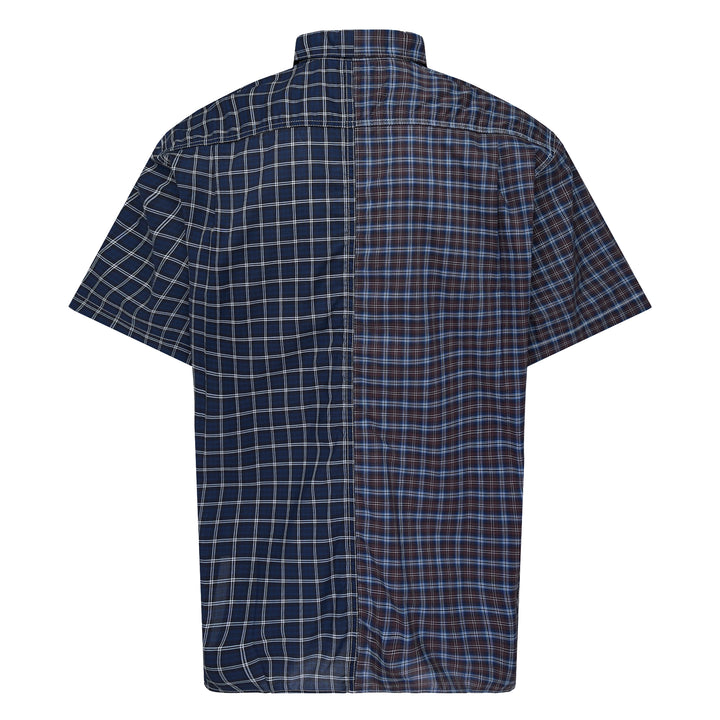 COMME des GARCONS HOMME Grid Check Cotton Shirt – Available at Club 21, Official Retailer in Singapore, Malaysia & Thailand with Global Shipping Online