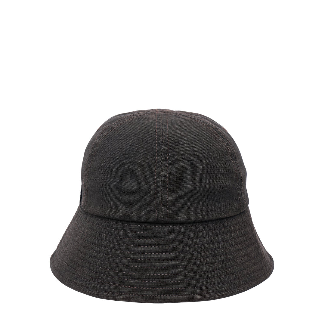 Black Nylon Bucket Hat