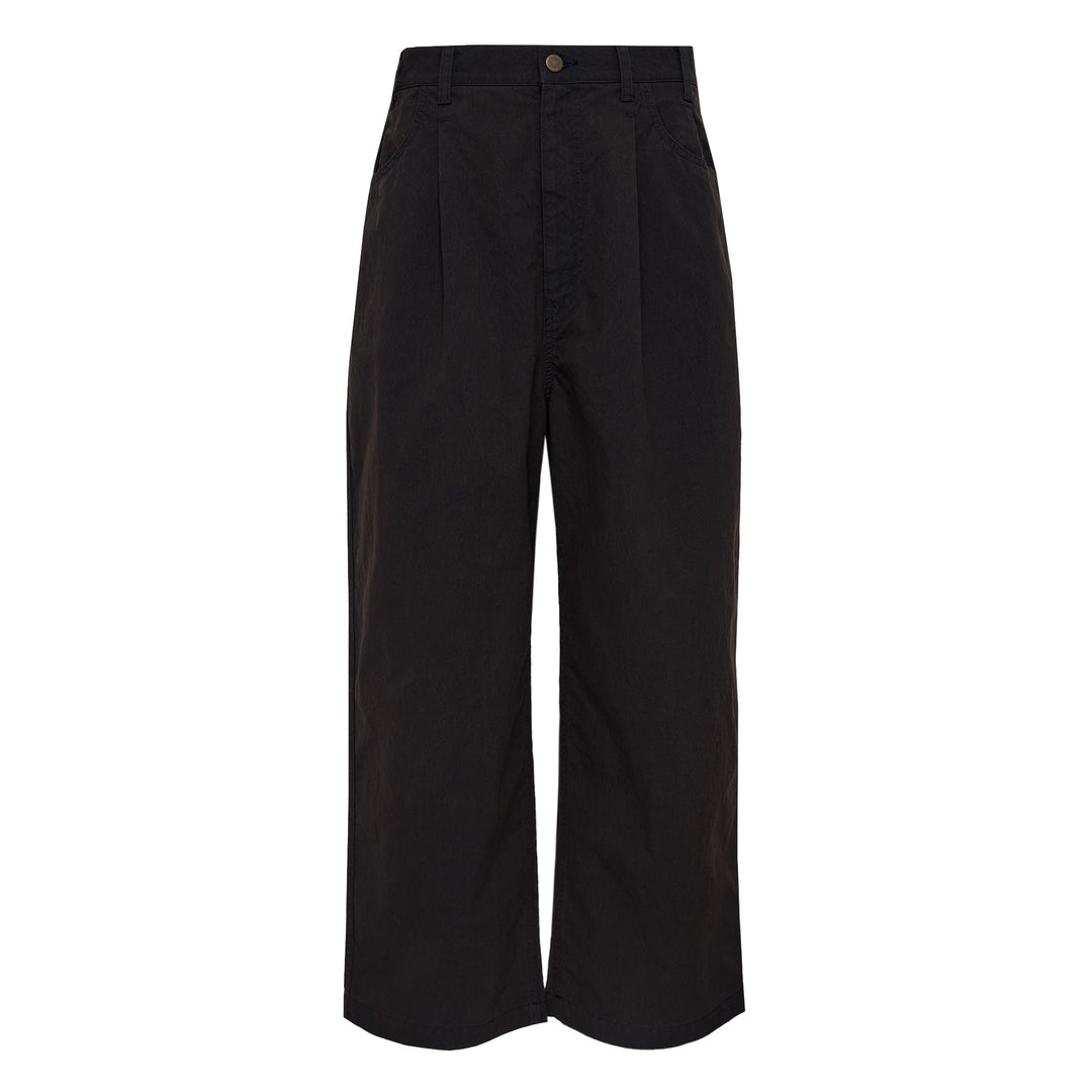 High-Waisted Nylon Pants