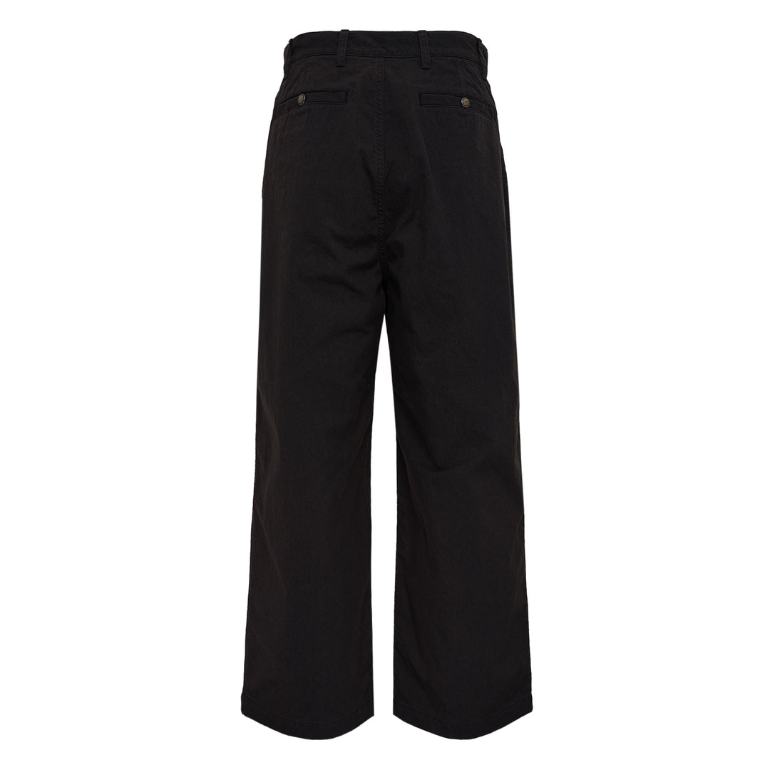 High-Waisted Nylon Pants