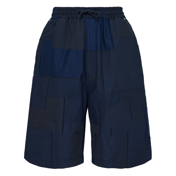 Cotton Blend Shorts