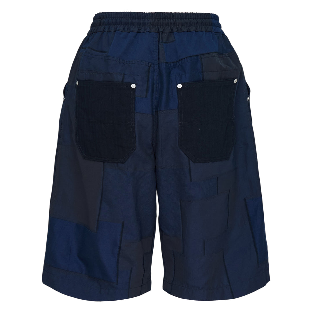 Cotton Blend Shorts