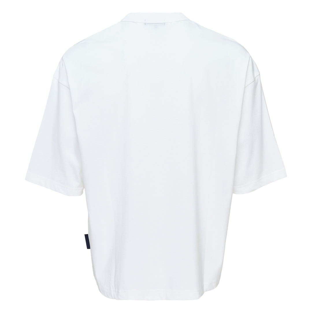 COMME des GARCONS HOMME Plain Cotton Jersey Rib Tee – Available at Club 21, Official Retailer in Singapore, Malaysia & Thailand with Global Shipping Online