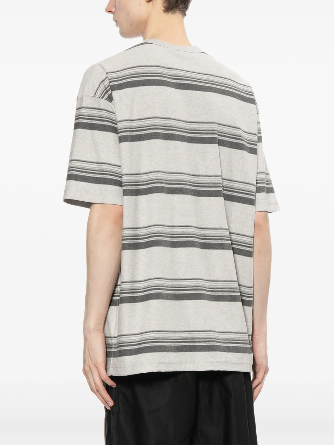 Multi-Horizontal Stripes Tee