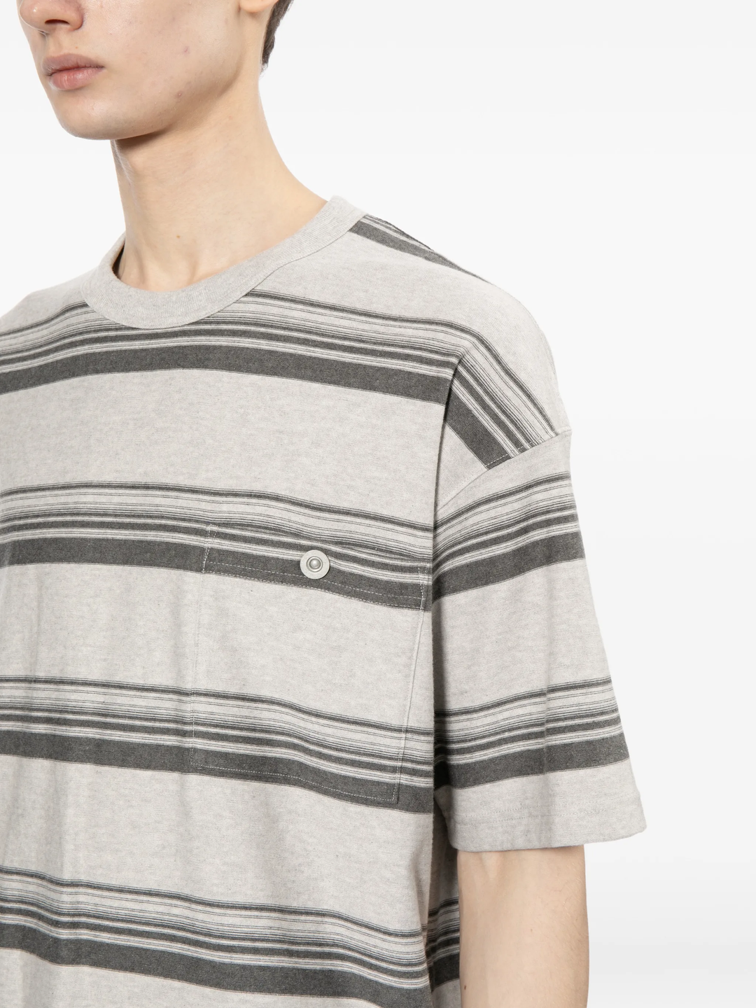 Multi-Horizontal Stripes Tee