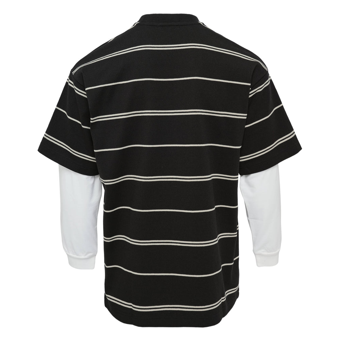 Horizontal Stripe Cotton Tee