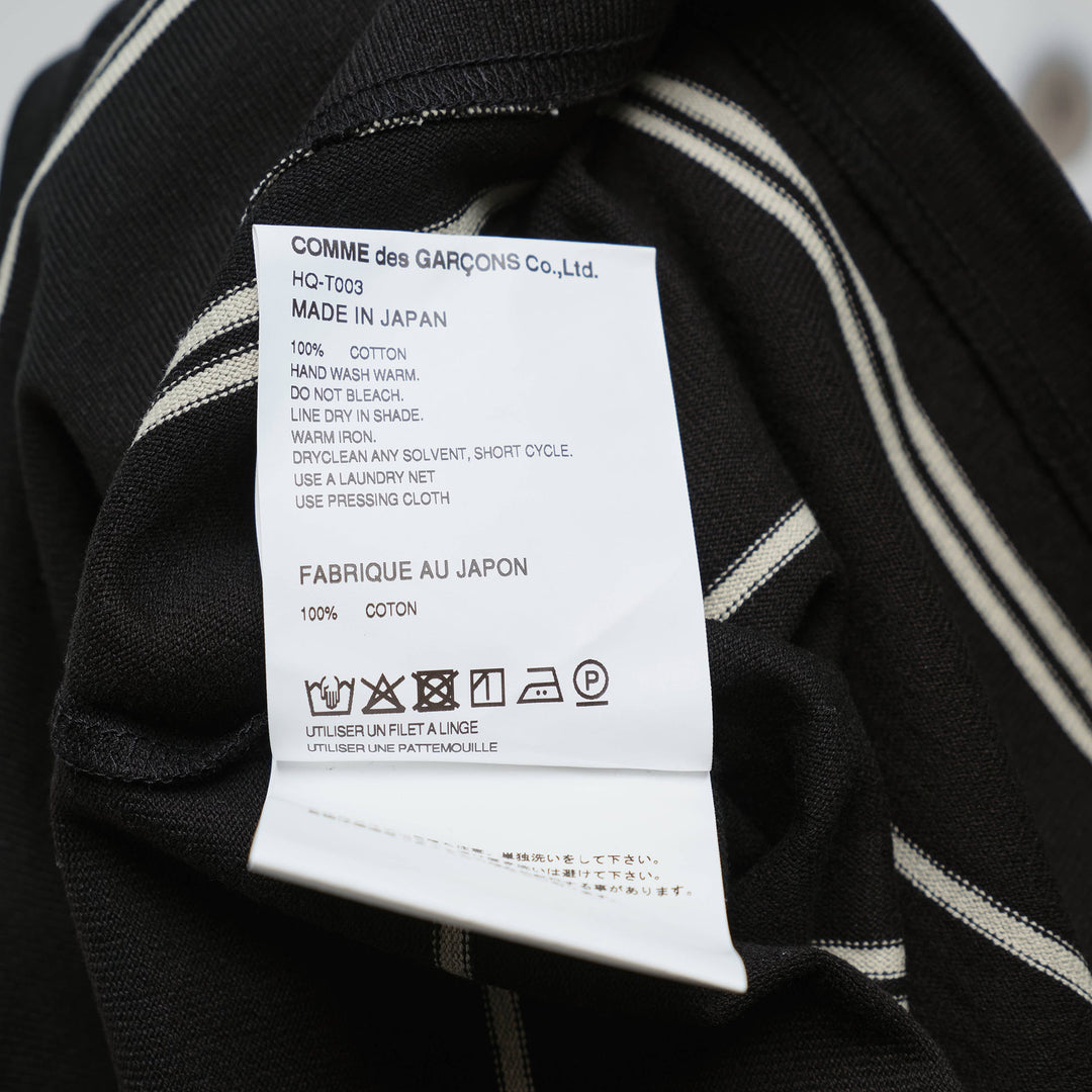 Horizontal Stripe Cotton Tee