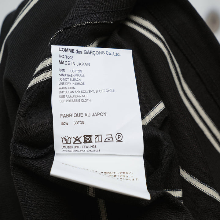 Horizontal Stripe Cotton Tee