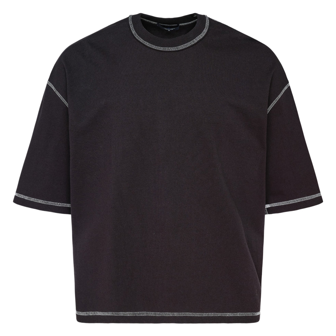 Contrast Stitch Oversized Tee